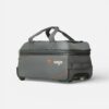 Trasaga Odessy expandable trolley duffle bag in grey color three quarter view